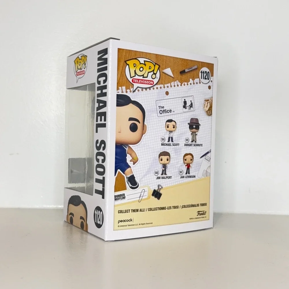 Funko Pop! #1120 Michael Scott Chalice Collectibles Exclusive The Office Vinyl